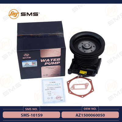 Assy SMS-10159 de pompe à eau de pièces de moteur de camions d'AZ1500060050 Sinotruk Howo