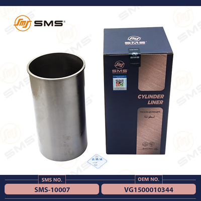 Revêtement SMS-10007 de cylindre de pièces de moteur de VG1500010344 Sinotruk Howo