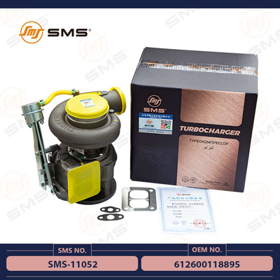 Turbocompresseur SMS-11052 de 612600118895 de SMS de camion de pièces de rechange de Shacman pièces de moteur