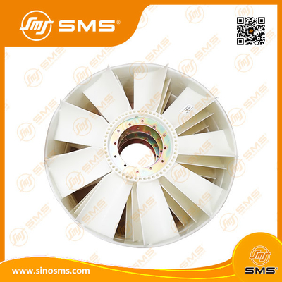 Couleur assortie de la fan de moteur de Weichai 612630060455