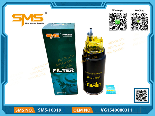 Matériel original de filtre à essence de VG1540080311 Sinotruk Howo