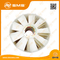 Couleur assortie de la fan de moteur de Weichai 612630060455