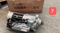 0061511501 démarreur Mercedes Benz Truck Engine Spare Parts