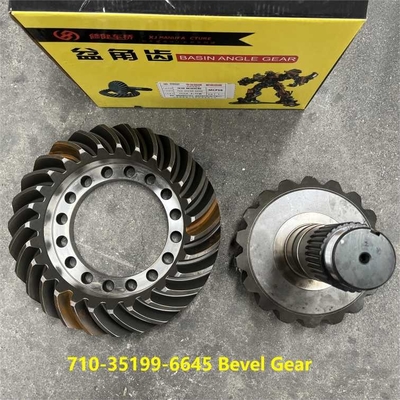 acheter 710-35199-6645 engrenage à bielle HOWO Pièces de camion 27/18 roue à pignon et couronne engrenage à bielle spirale 27/18 fabrication en ligne