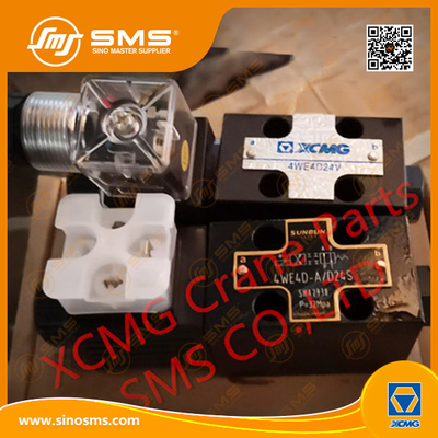 acheter QY25 QY50 4WE4D 24V XCMG Crane Solenoid Valve 17*5*3.5CM fabrication en ligne