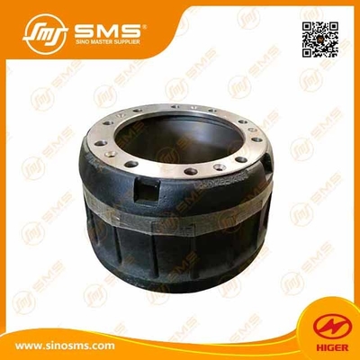 acheter Des pièces de rechange plus élevées plus élevées d'autobus du tambour de frein 35ZXB-02075 KLQ6119 KLQ6125 fabrication en ligne