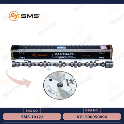 Arbre à cames SMS-10122 de pièces de moteur de VG1500050096 Sinotruk Howo