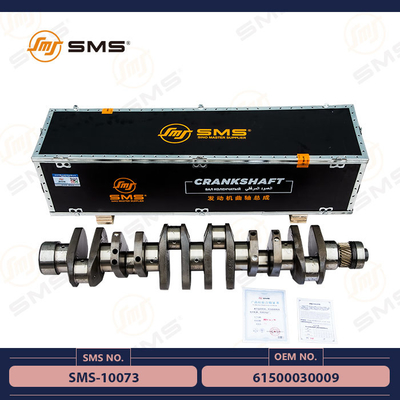 Vilebrequin SMS-10053 de 61560020029 de Sinotruk Howo de camions pièces de moteur