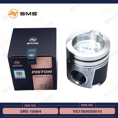 VG1560037011 Sinotruk Howo troque le piston SMS-10063 de pièces de moteur