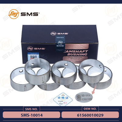 Arbre à cames Bush SMS-10014 de 61560010029 de Sinotruk Howo pièces de moteur