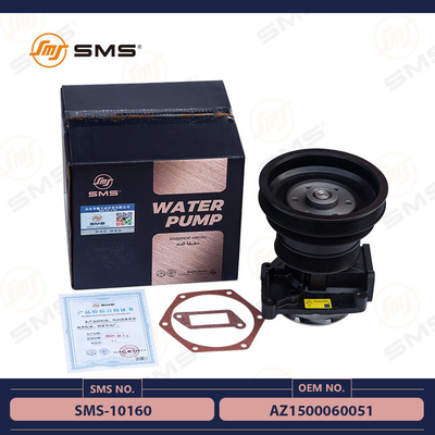 Assy SMS-10160 de pompe à eau de pièces de moteur de VG1500060051 Sinotruk Howo