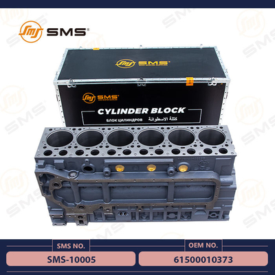 Bloc-cylindres de 61500010373 de Sinotruk Howo pièces de moteur SMS-10005
