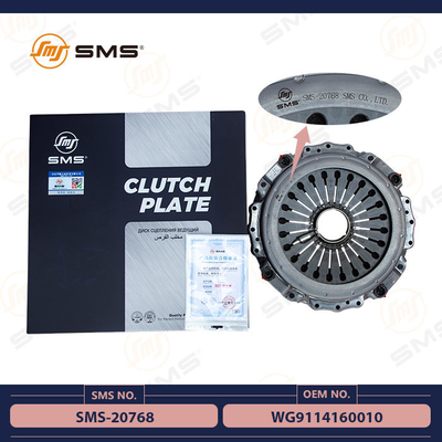 Plateau d'embrayage de moteur de camions de WG9114160010 Sinotruk Howo SMS-20768
