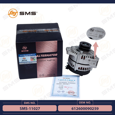 Alternateur SMS-11027 de 612600090259 de Sinotruk Howo de camions pièces de moteur