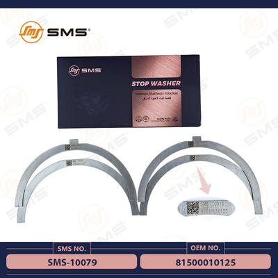 Le vilebrequin de 81500010125 de Shacman de camions pièces de moteur de butée le palier SMS-10079