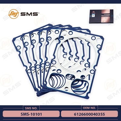 Garniture SMS-10101 de culasse de 612600040355 de Sinotruk Howo de camions pièces de moteur