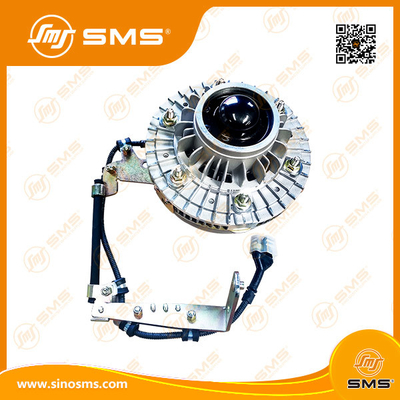 OIN TS16949 de l'embrayage 612600061909 de fan d'huile de silicone de Shacman