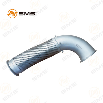 Pièces de rechange de moteur de camion de Sinotruk Howo de tuyau en métal WG9925549130