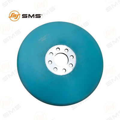 Amortisseur 615600020010 d'huile de silicone de camion de moteur de Weichai