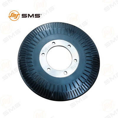 Amortisseur VG1246020005 d'huile de silicone du camion HOWO de moteur de Sinotruk
