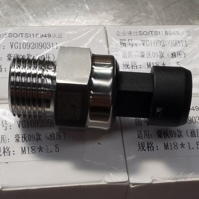 Sonde de pression d'huile de pièce de rechange de camion de Sinotruk Howo VG1092090311