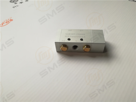 Valve simple de 12JS160T-1703052 H avec des pièces de camion du connecteur 12V Sinotruk Howo