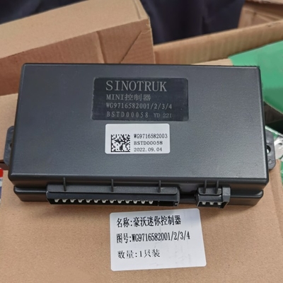 Pièces de rechange de camion de MINI Controller WG9716582003 Sinotruk Howo