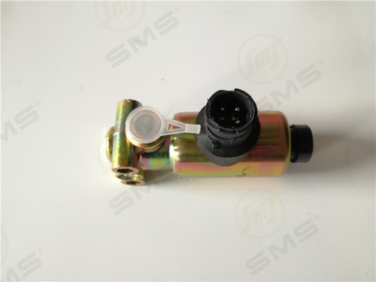 81.52160.6115 pièces de rechange Shacman de châssis de valve électromagnétique