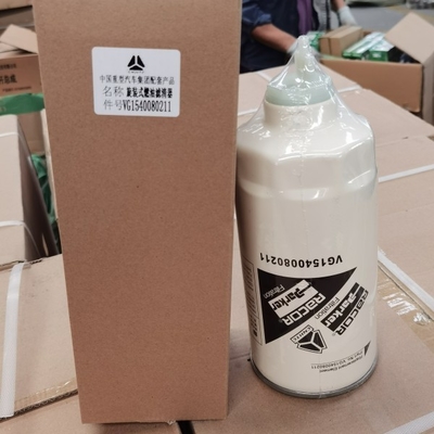 Pièces de rechange de Sinotruk Howo de filtre à l'essence VG1540080211