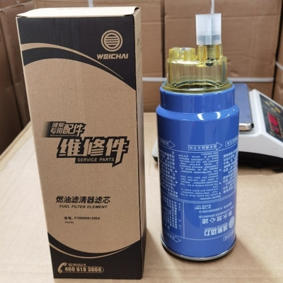 612600081335 pièces de rechange de Sinotruk essence le filtre
