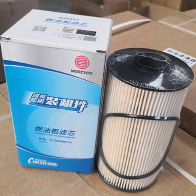 611600080113 Filtre à carburant Sinotruk HOWO Pièces de camions Pièces de moteur