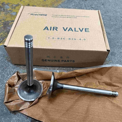 12159606 12159608 Valve d'admission Valve d'échappement Deutz TD226B-3D Parties de moteur Weichai