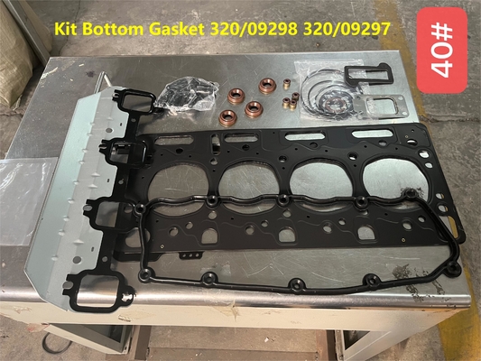 320/09298 320/09297 Ensemble de joints de fond pour pièces de rechange JCB