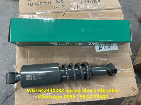 WG1642430282 Absorbeur de choc de ressort HOWO Pièces de camion Pièces de châssis d'essieu avant de cabine