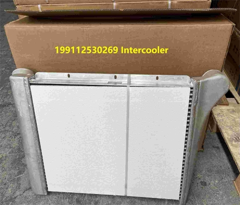 199112530269 Parties de camions Shacman Assemblage de l'intercoolant Parties de camions Shacman F3000