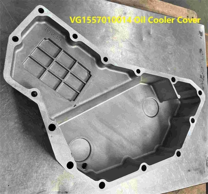 VG1557010014 Couvercle hydraulique du refroidisseur à huile HOWO