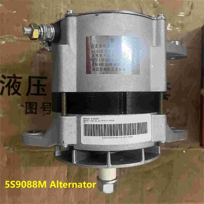 5S9088M Générateur d'alternateur HOWO Pièces de camion 28V / 50A Pour C6121 Pièces de chargeur de roues moteur
