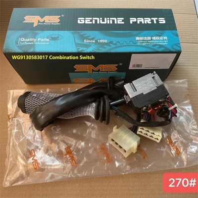 WG9130583017 Commutateur combiné HOWO Pièces du système électronique du camion