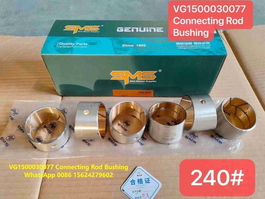 VG1500030077 Rodes de raccordement roulement de roulement HOWO Pièces de camions