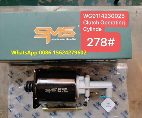 WG9114230025 L'embrayage fonctionnant le cylindre d'accélérateur HOWO