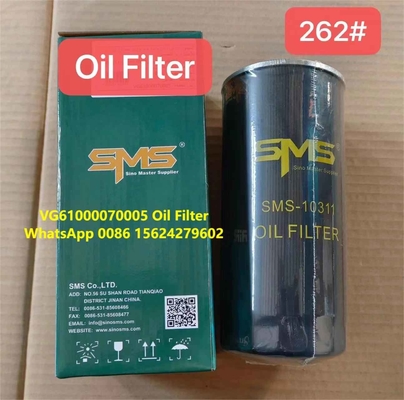 VG61000070005 Filtre à huile HOWO Pièces de camions Filtre séparateur d'eau à carburant diesel