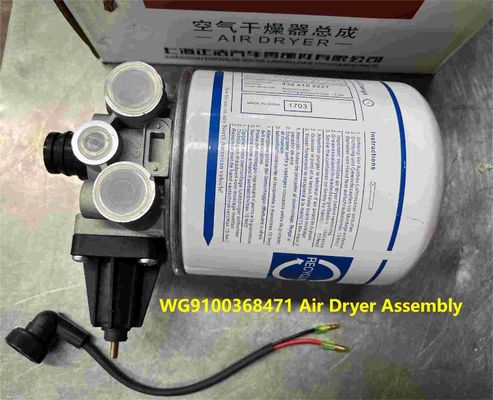 Parties moteur diesel sèche-air WG9100368471 pour camion Howo