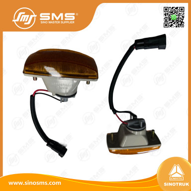 WG9925720013 WG9925720012 Lampe de virage Sinotruck HOWO A7 Pièces détachées