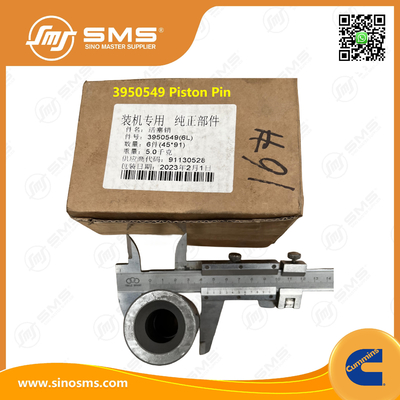 3950549 Piston Pin CUMMINS Pièces de moteur 6L 6CT 8.9 Pièces de moteur diesel