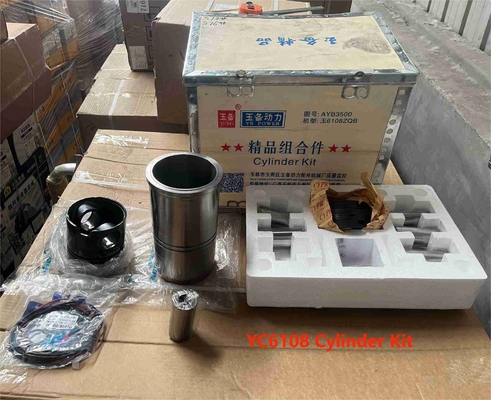 YC6108 Piston Yuchai Parties moteur cylindre liner anneau de piston