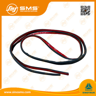 810W62651-0097 Sceaux de porte en caoutchouc Howo T5G Pièces détachées de cabine