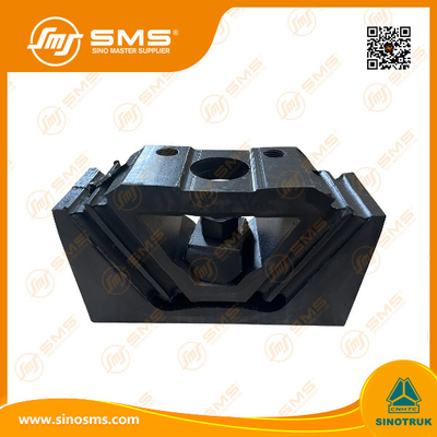 AZ9770591013 Support arrière du moteur Sinotruk Howo Pièces détachées du moteur