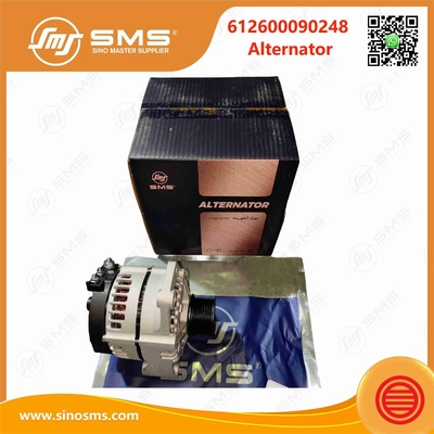 612600090248 Générateur d'alternateur Weichai Parties de moteur WD615 28V 70A