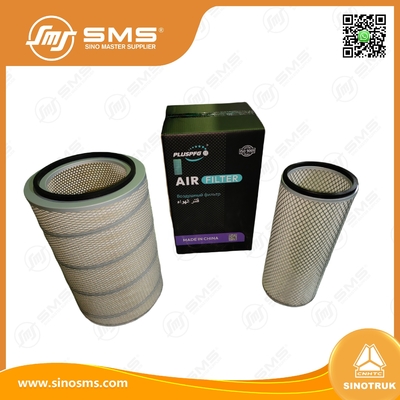 WG9719190001 Élément de filtre à air HOWO Pièces détachées de camions Ensemble de filtre à air