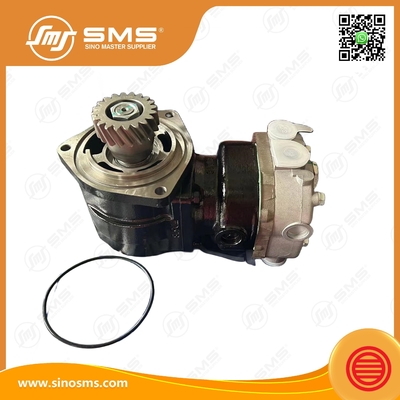 Compresseur d'air de refroidissement par eau HOWO Parties de moteur de camion 612600130984 Assemblage de compresseur d'air